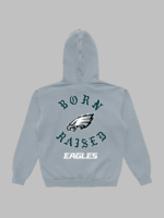 Born x Raised Eagles Grey Hoodie