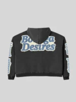 Bottega Desires Hoodie Black