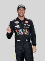 Bubba Wallace Black Uniform Jacket