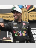 Bubba Wallace NASCAR Cup 2025 Black Uniform Jacket