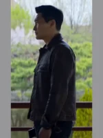 Butterfly 2025 David Jung Leather Jacket