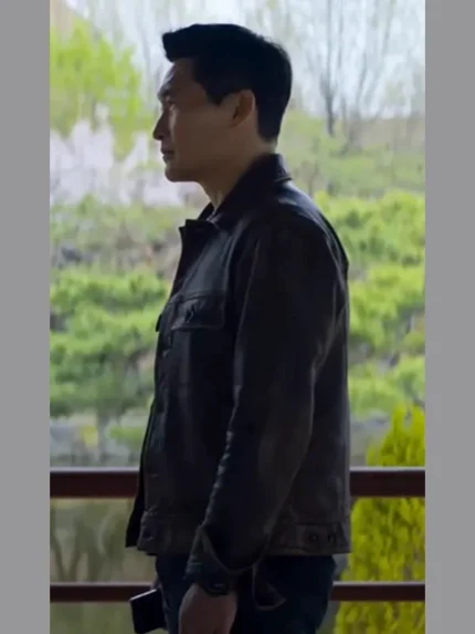Butterfly 2025 David Jung Leather Jacket
