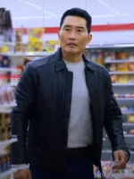Butterfly Season 1 David Jung Black Leather Jacket