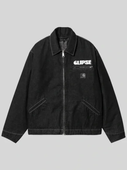 Buy CLIPSE x Carhartt WIP OG Detroit Jacket Black