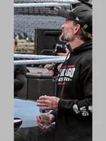 CM Punk WWE Unreal Hoodie Black