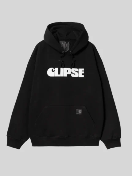 Carhartt Wip x Clipse Let God Sort Em Out Black Hoodie