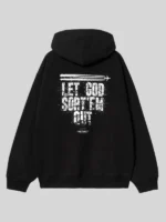 Carhartt Wip x Clipse Let God Sort Em Out Hoodie Black