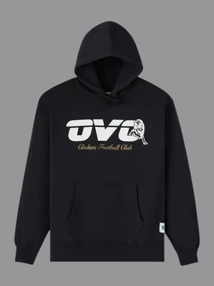 Chelsea FC OVO black hoodie
