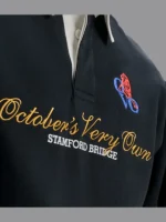 Chelsea X OVO Football Club Black Shirt