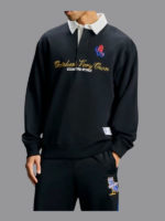 Chelsea X OVO Rugby Top Shirt Black