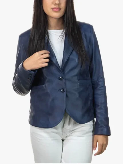 Classic 712 Women's Blue Jacket