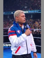 Cody Rhodes Stars and Stripes Nightmare Jacket