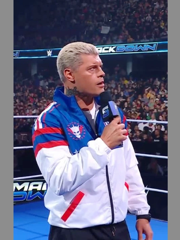 Cody Rhodes Stars and Stripes Nightmare Jacket Cody Rhodes Stars and Stripes Nightmare Jacket