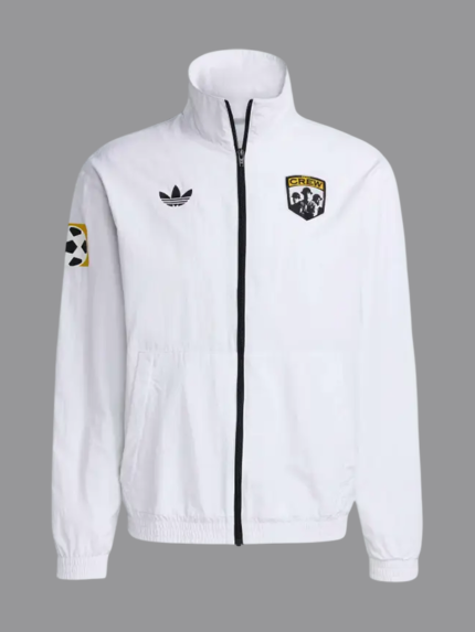 Columbus Crew 2025 Archive Anthem Jacket