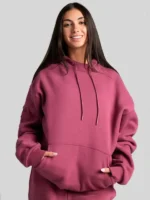 Comfort Airplane Hoodie Pink