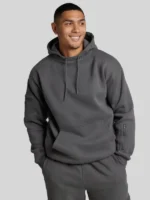 Comfort Airplane Mode Travel Hoodie Grey