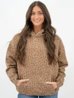 Comfort Leopard Hoodie