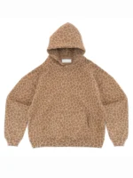 Comfort Leopard Print Hoodie