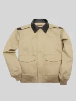Cotton A-2 Flight Jacket Khaki