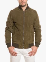 David Green Men's Bomber Jacket