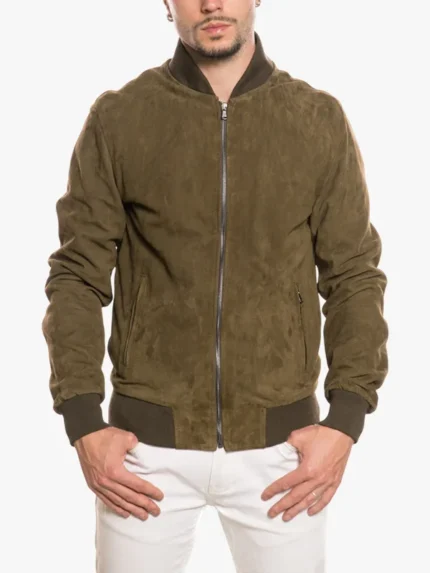 David Green Men's Bomber Jacket