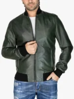 David Jacket Men's Bomber Green