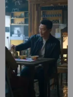 David Jung Butterfly S01 Leather Jacket