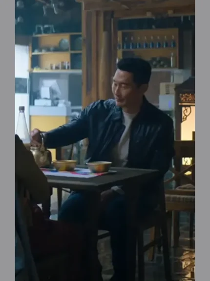 David Jung Butterfly S01 Leather Jacket