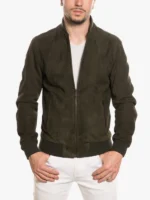 David Sued Bomber Green Jacket