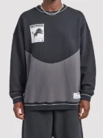 Detroit Lions Off Season Black Sweatshirt