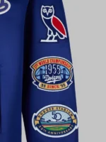 Dodgers Varsity Jacket OVO x New Era x MLB
