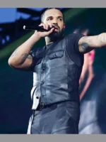 Drake Wireless Festival 2025 Black Vest