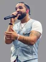 Drake Wireless Festival 2025 Vest Blue