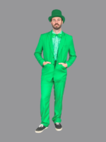 Dumb and Dumber Green Halloween Suit
