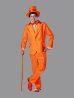 Dumb and Dumber Suits Orange