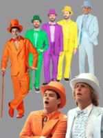 Dumber And Dumb Suits