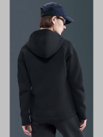 England Nike Tech Windrunner Football Hoodie Black