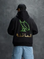 Family Calligraphy Hoodie OVO