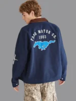 Ford Motor Co. Twill Jacket Blue