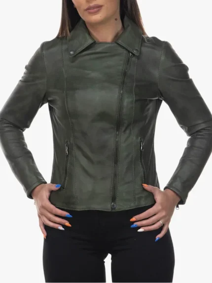 Giselle Green Women Jacket