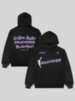Golden State Valkyries Playa Society Black Hoodie