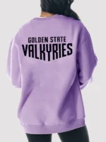Golden State Valkyries The Wild Collective Sweatshirt Pink