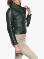 Scialla Women Zip-Up Jacket