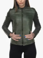 Violetta Bis Women's Green Jacket