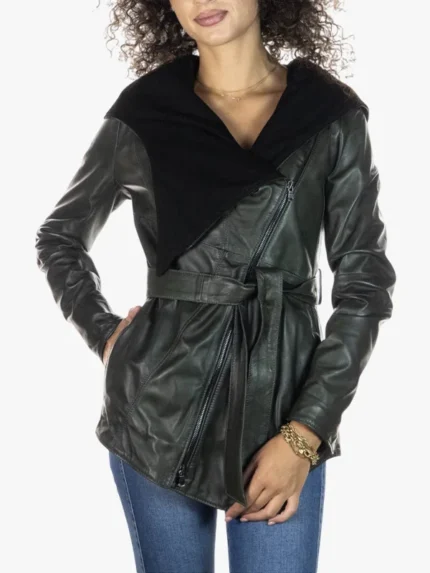 Colima Women's Green Jacket