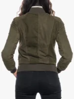 Malesia Women's Bomber Jacket