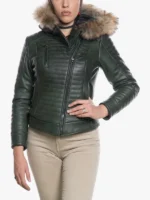 Lasmara Women's Green Jacket