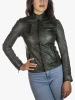 Giulia Women's Green Jacket