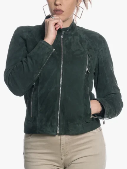 Zara Bis Women's Green Jacket