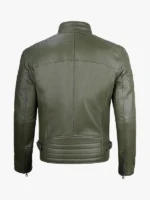 Green Cafe Racer Jacket